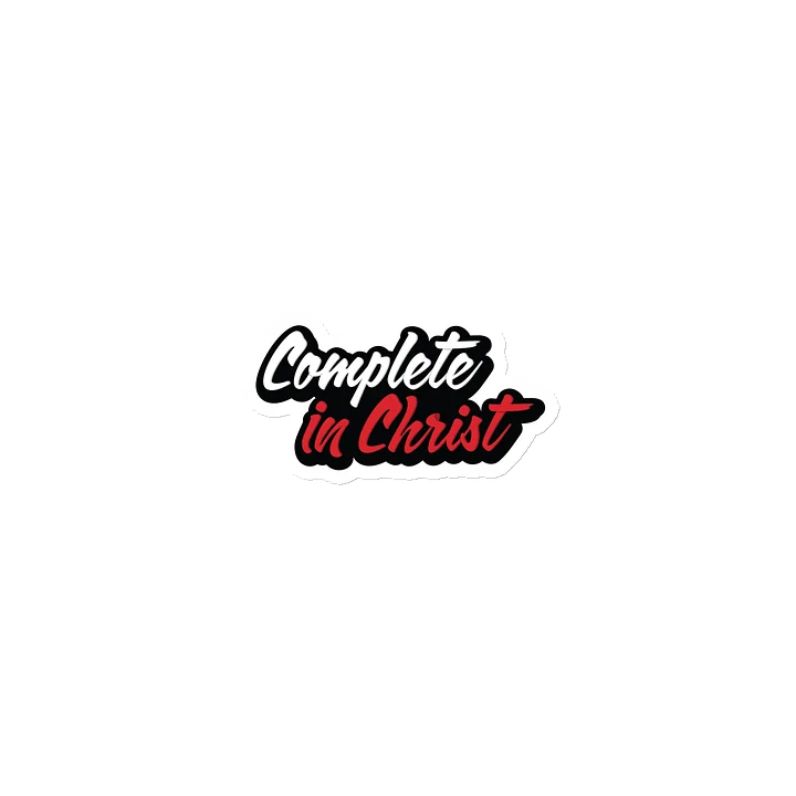 Complete in Christ - Magnet product image (2)