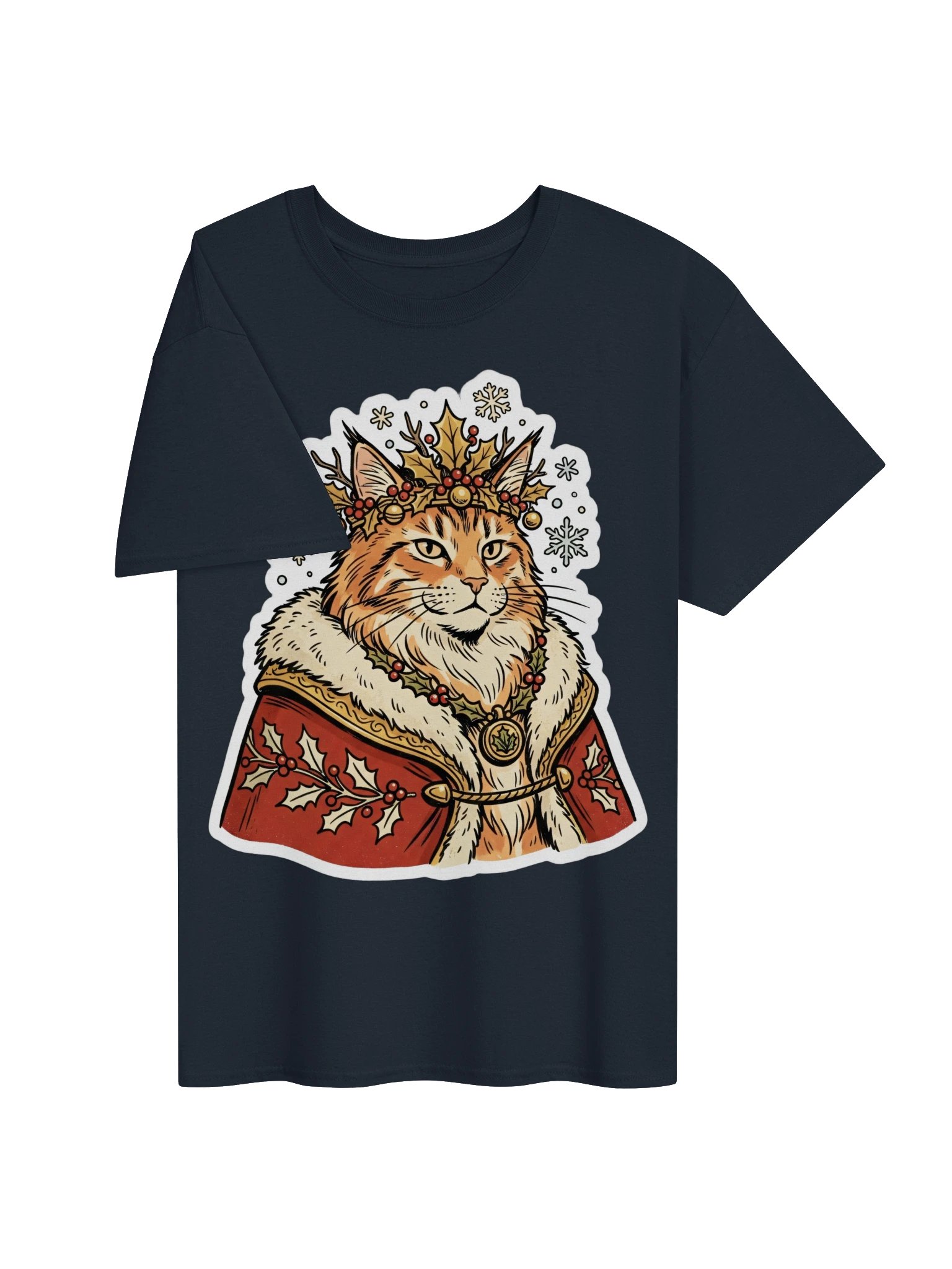 Winter King Maine Coon Tee product image (17)