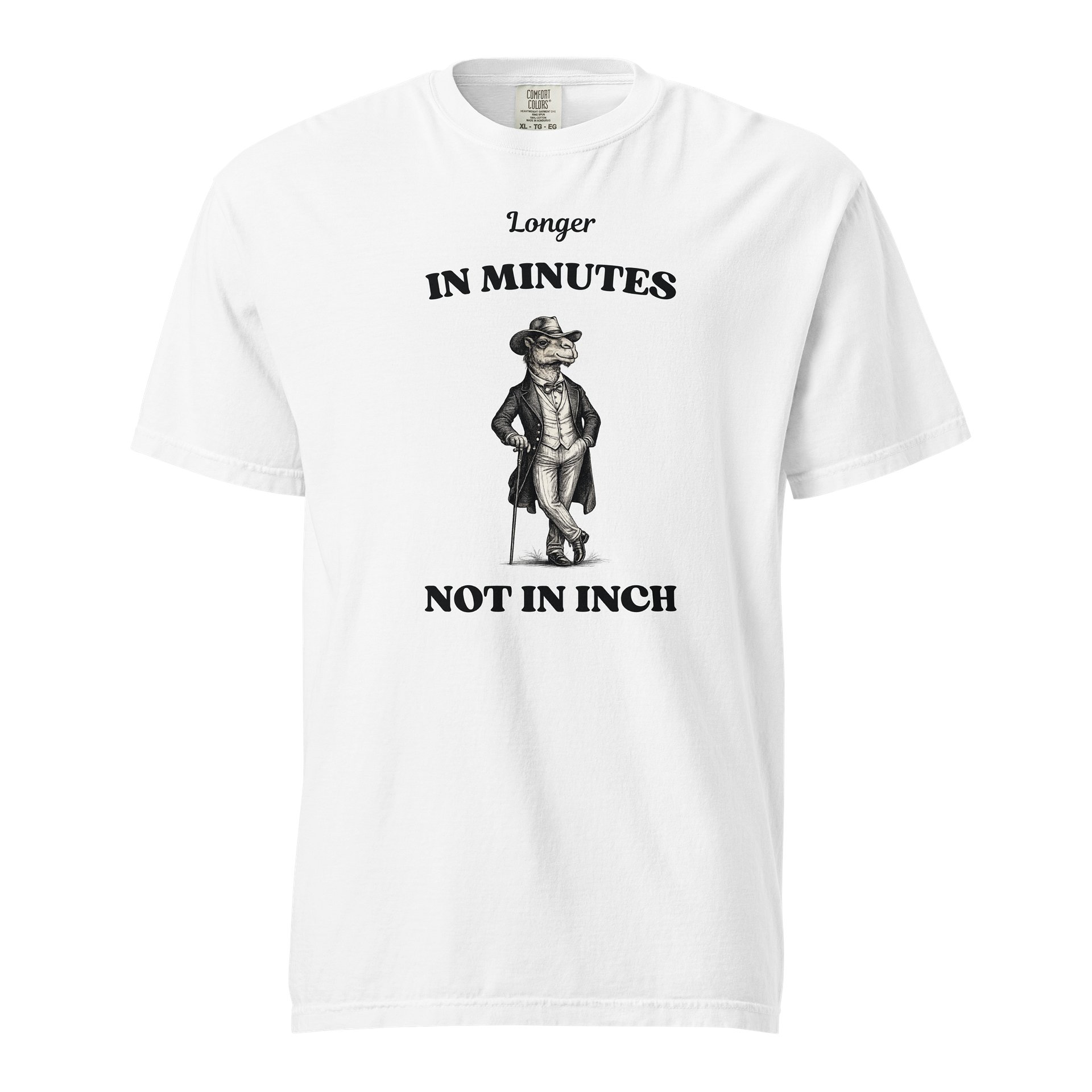Longer in minutes Tee product image (1)