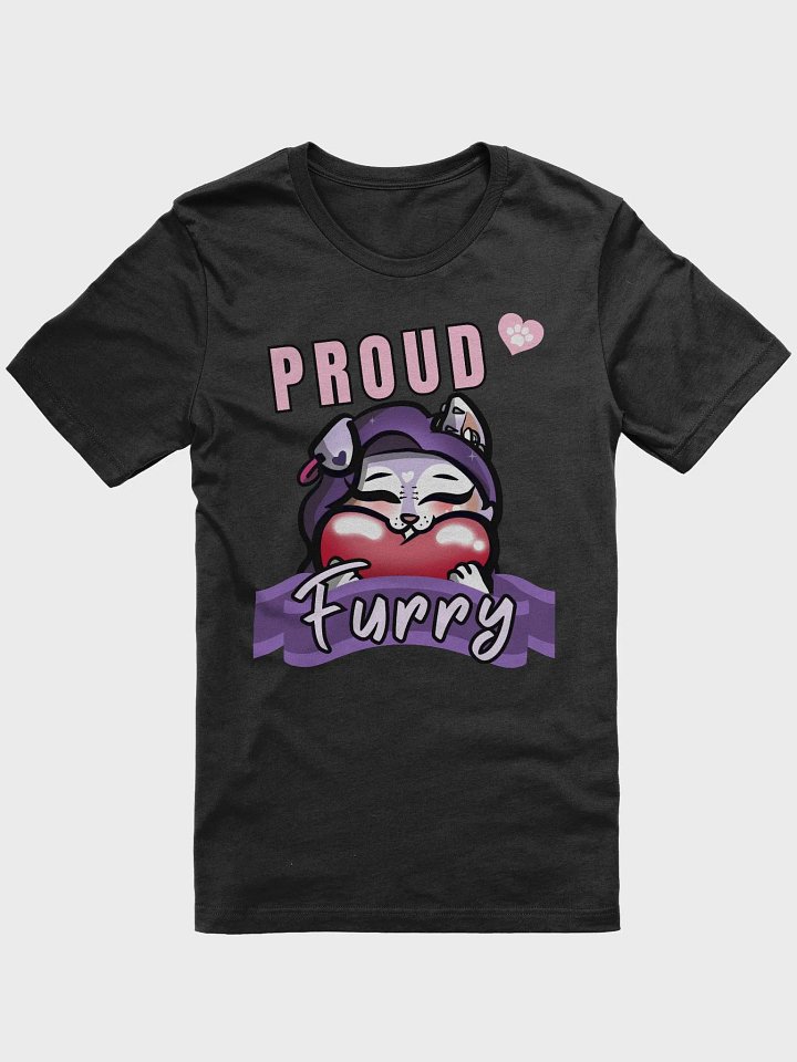 Proud Furry Teeshirt product image (1)