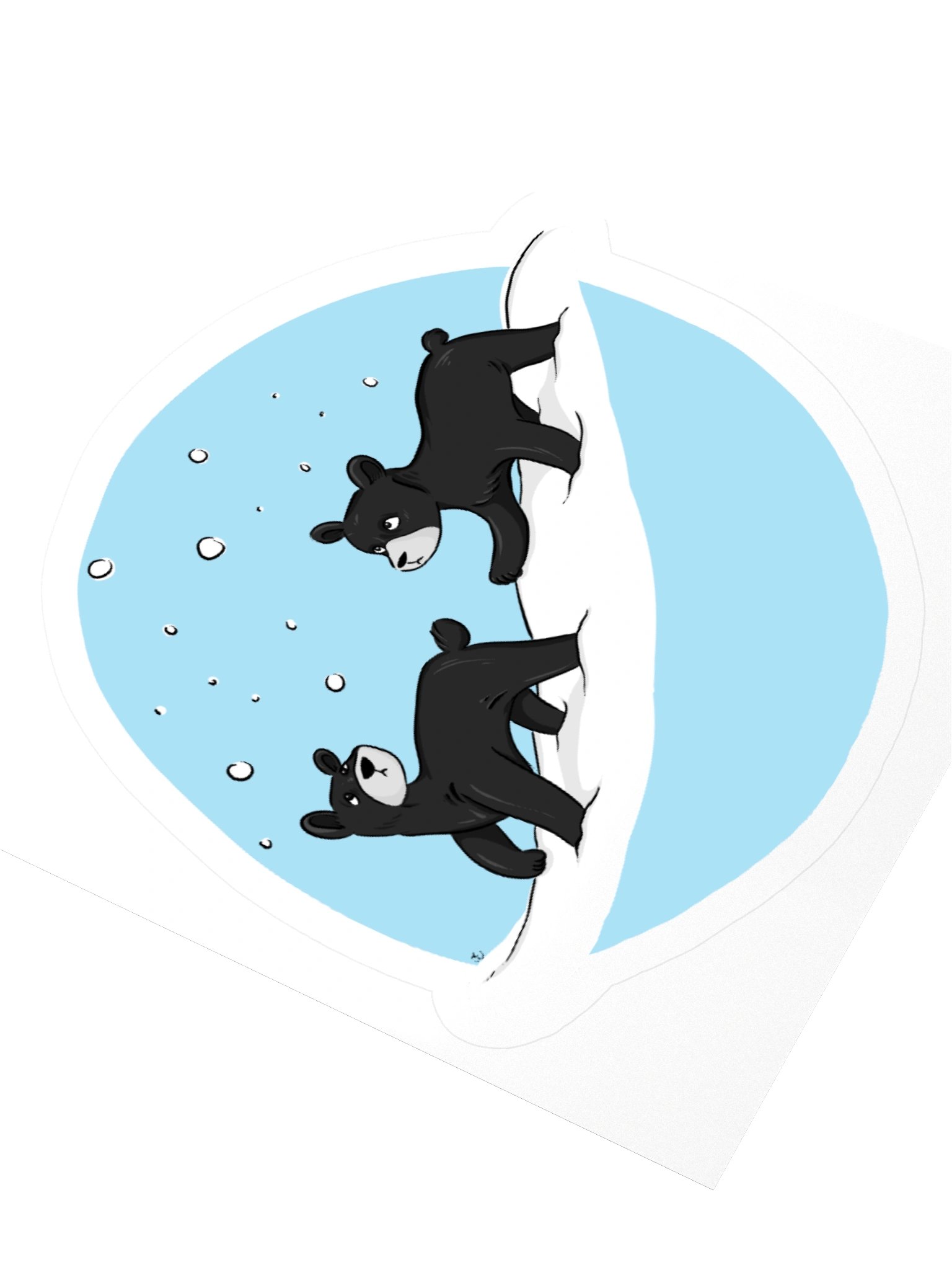 Post Holin' Sticker product image (8)