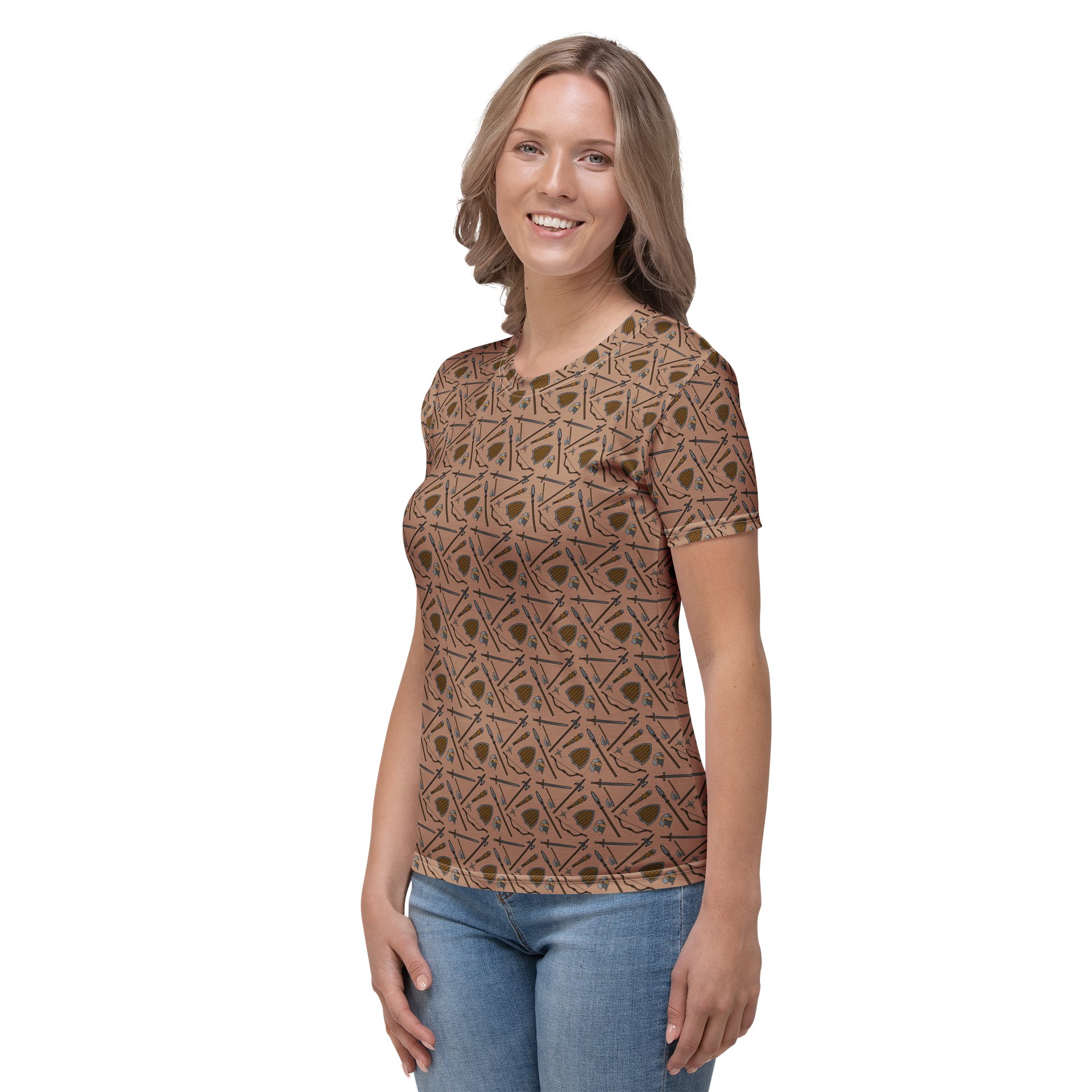 Fitted Fighter T-shirt product image (5)