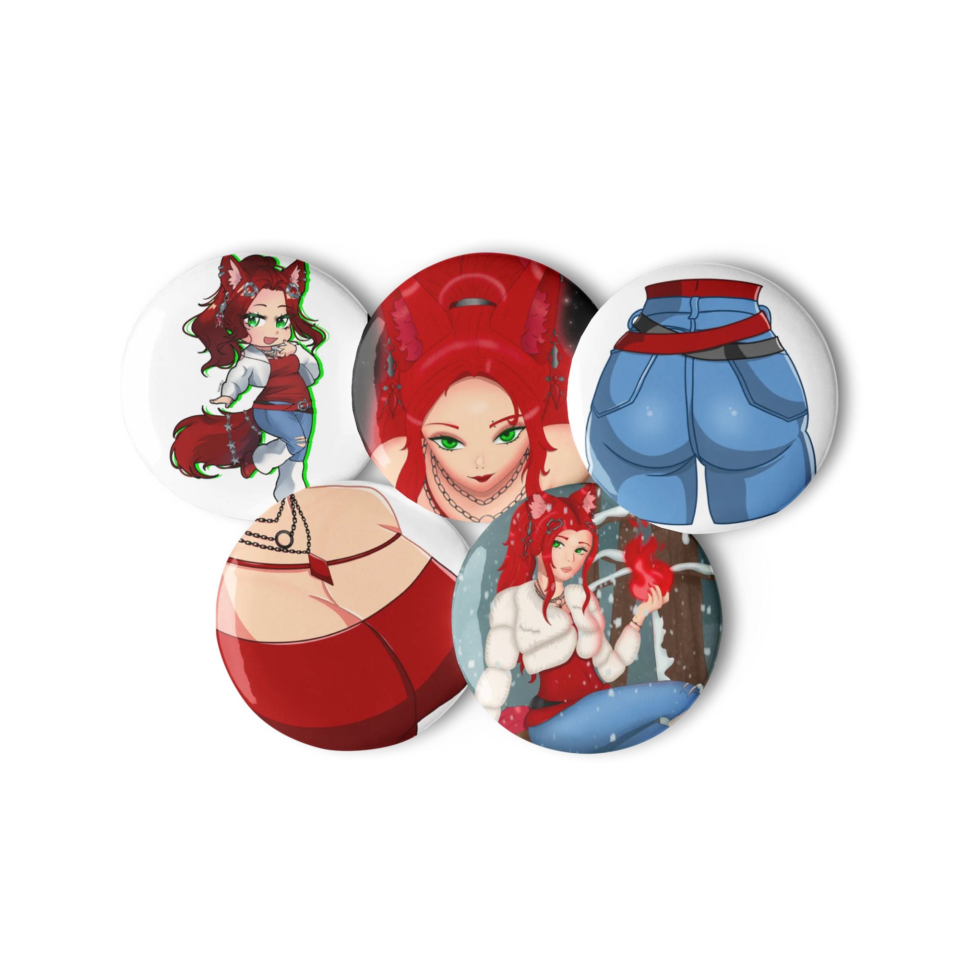 Foxy pins product image (3)