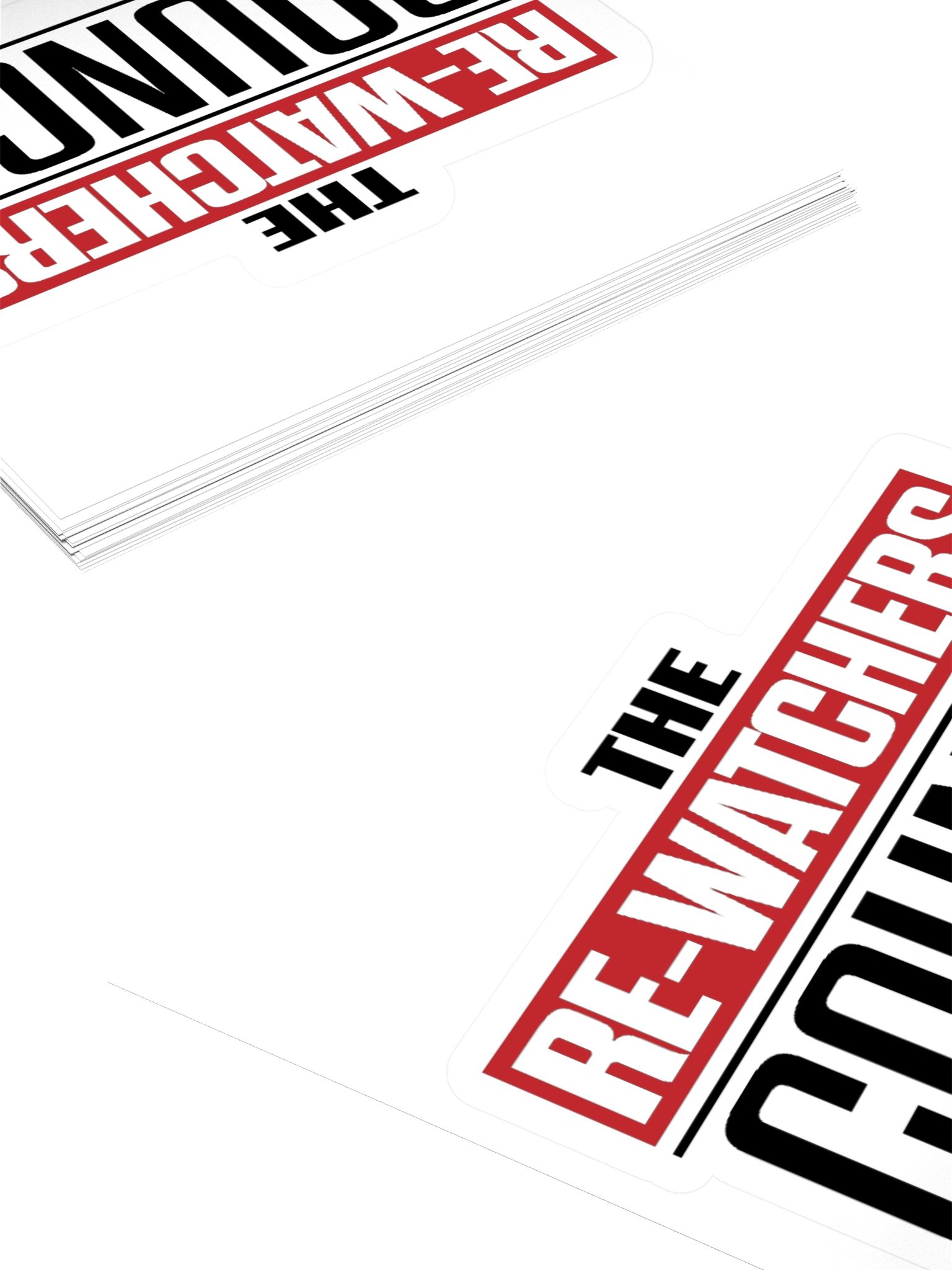 Re-Watchers, Assemble! Sticker product image (10)