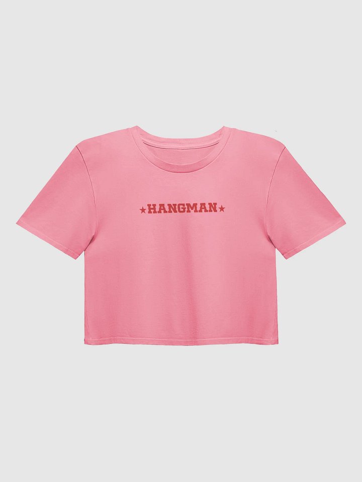 Lonestar Hangman Crop Top product image (1)