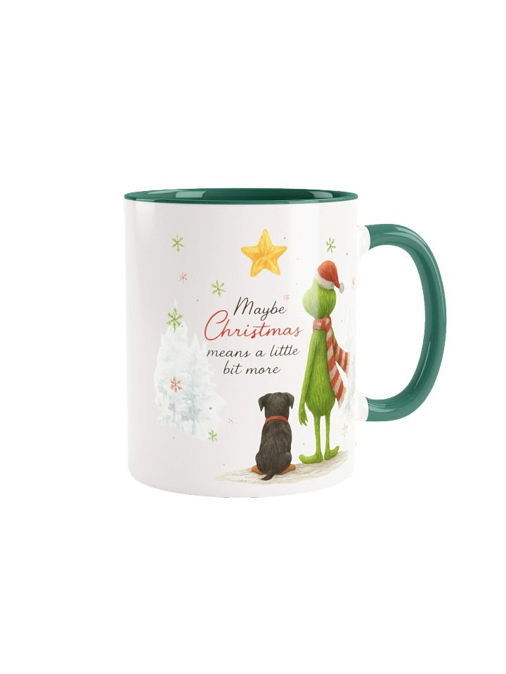 Rottweiler & Grinch - Maybe Christmas means a little bit more product image (3)