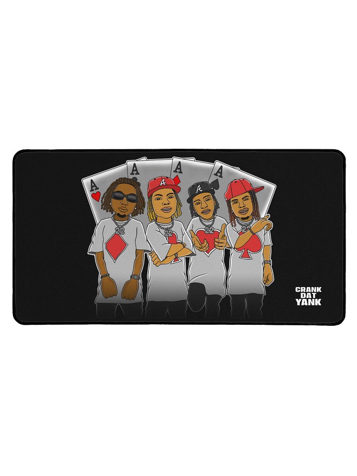 Cartoon mouse pad product image (1)