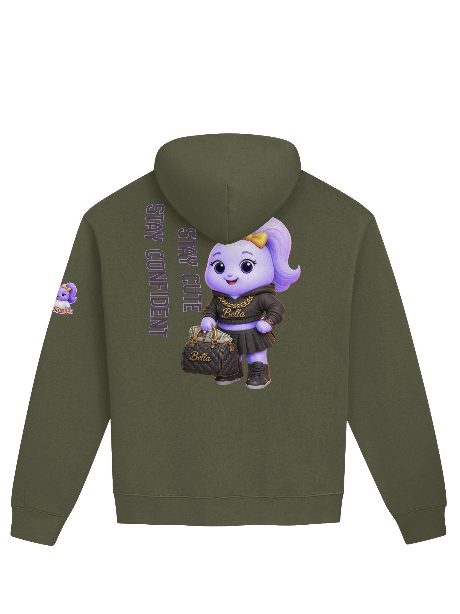 Alpha Bella — Streetwear Hoodie product image (2)