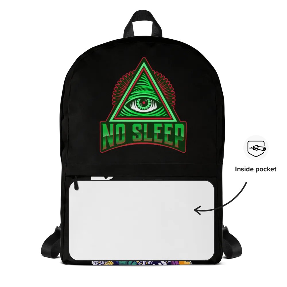 NOSLEEPRP SWMG Backpack product image (10)