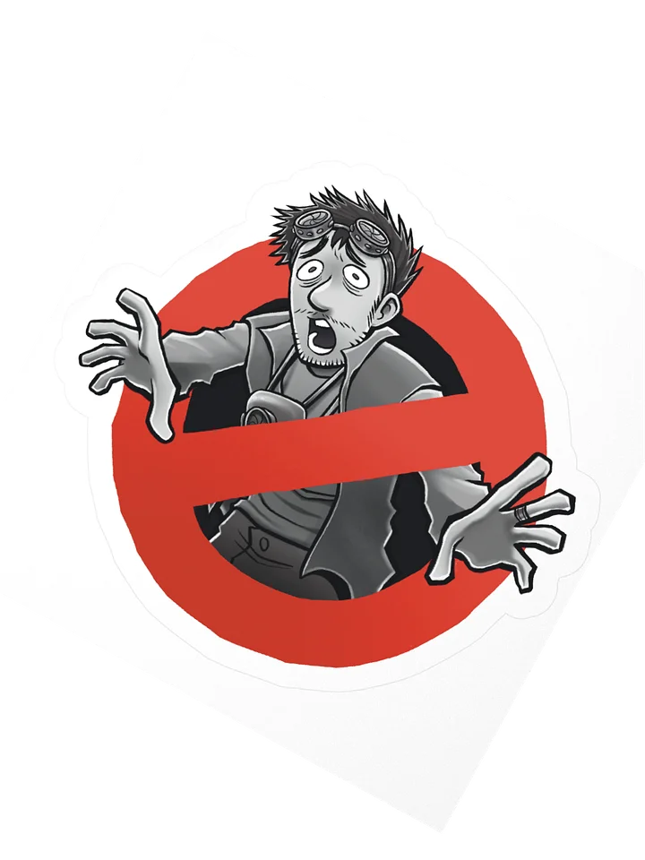 Jean Grammatical Buster Sticker product image (5)