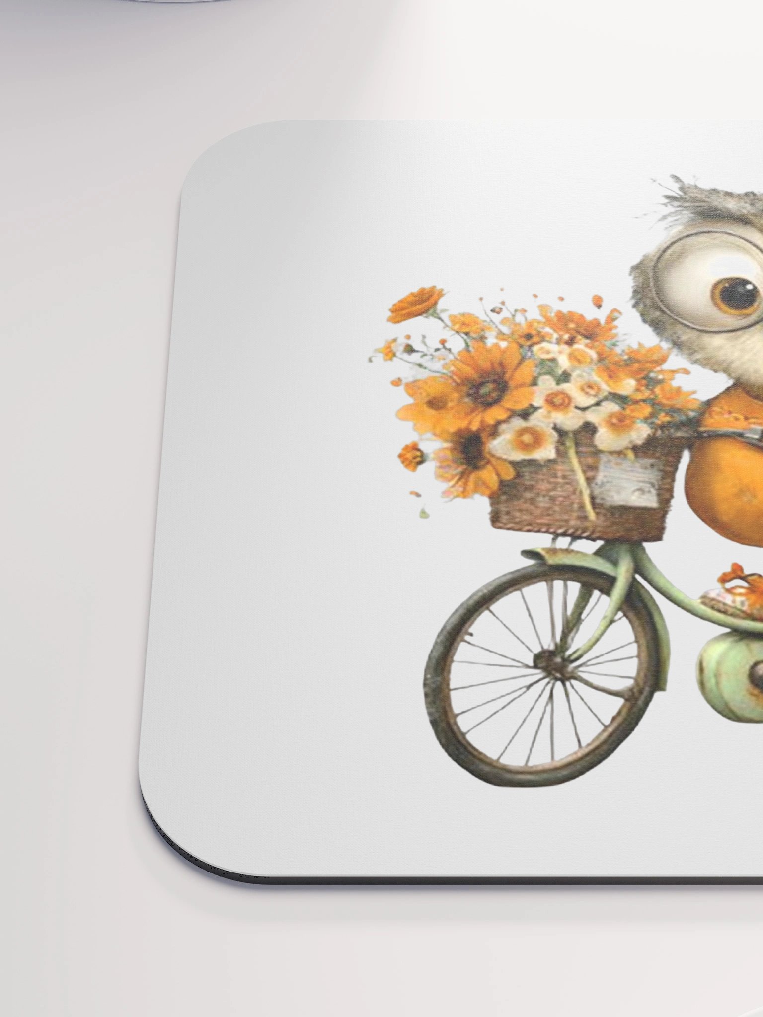 Autumn Owl Mousepad product image (6)