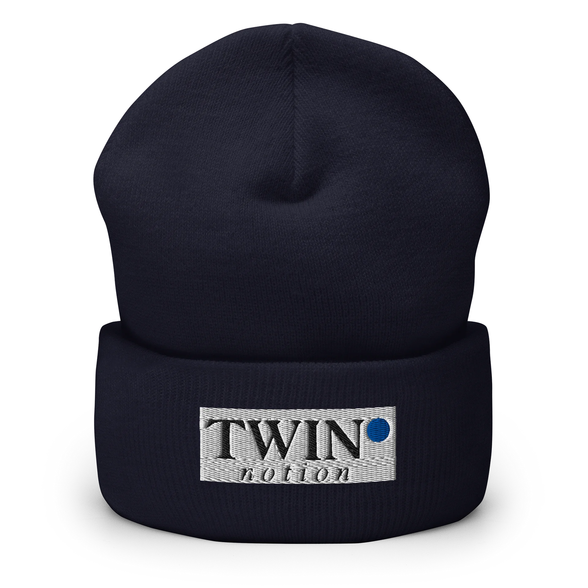 TWIN notion Beanie - Blue (2026) product image (1)