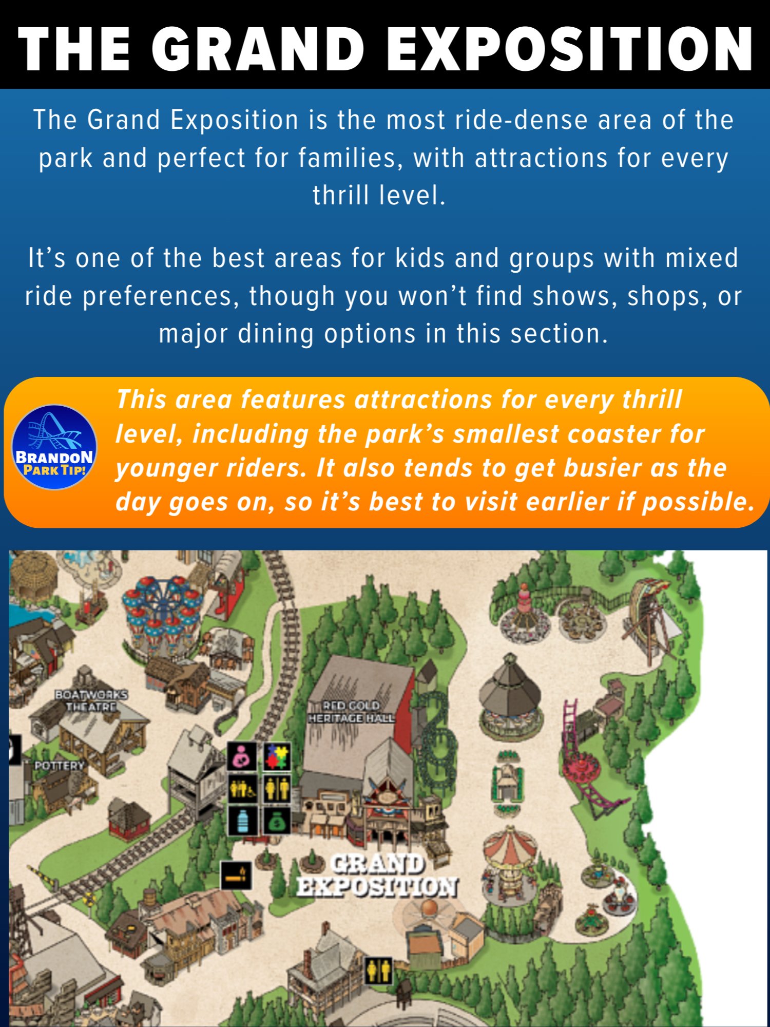 Silver Dollar City Guide 2026 | 75-Page Printable Digital PDF, Instant Download product image (4)