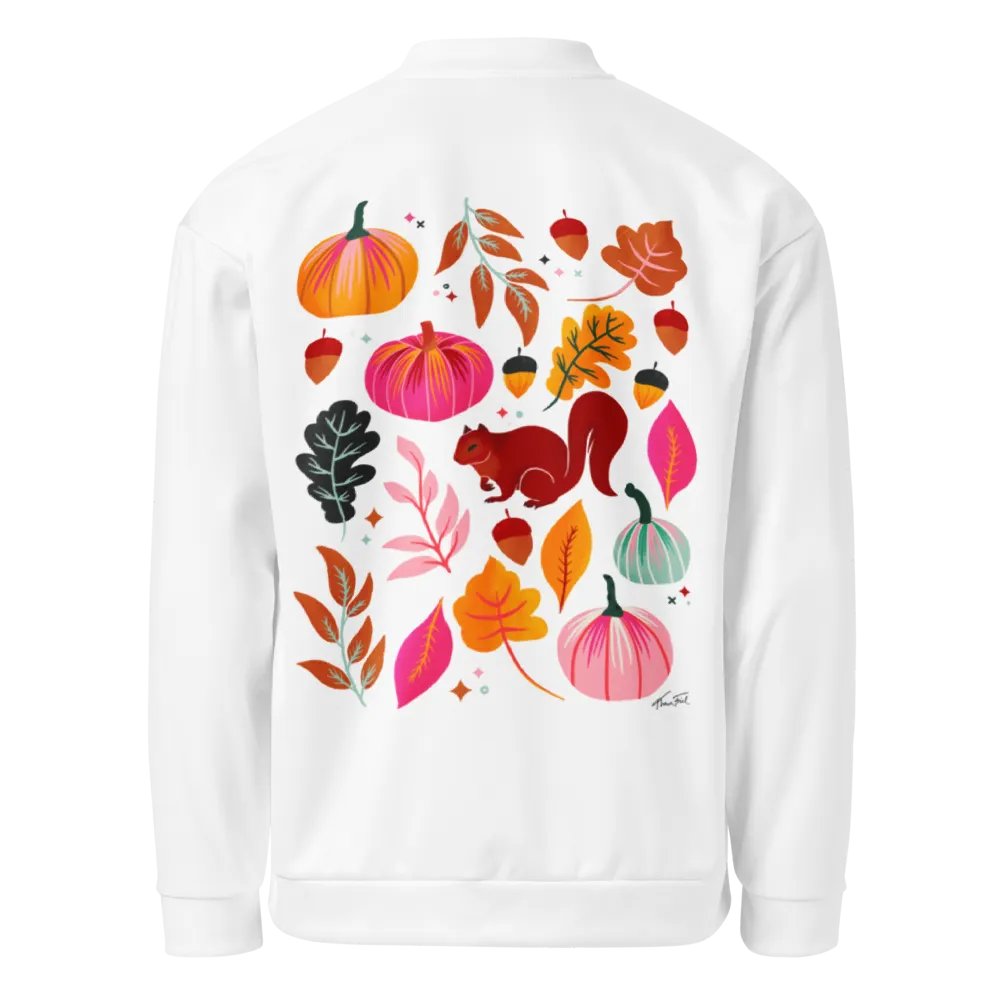 Pumpkins & Friends • Unisex Bomber Jacket product image (1)