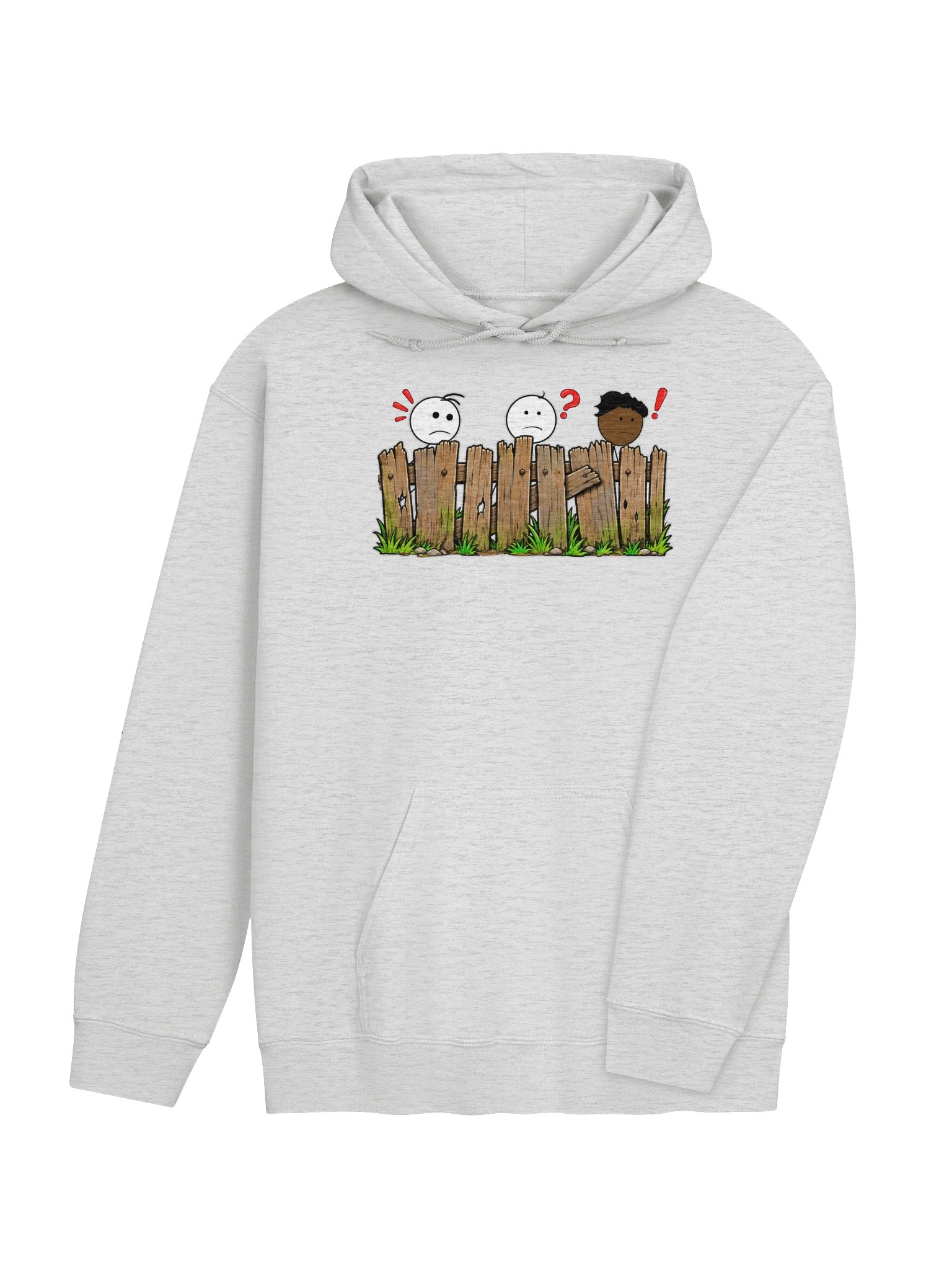 🧥 Hanorac Gri Deschis Damă „Amintiri Din Copilărie” – Toxică, Șopârlă & Juvel product image (4)
