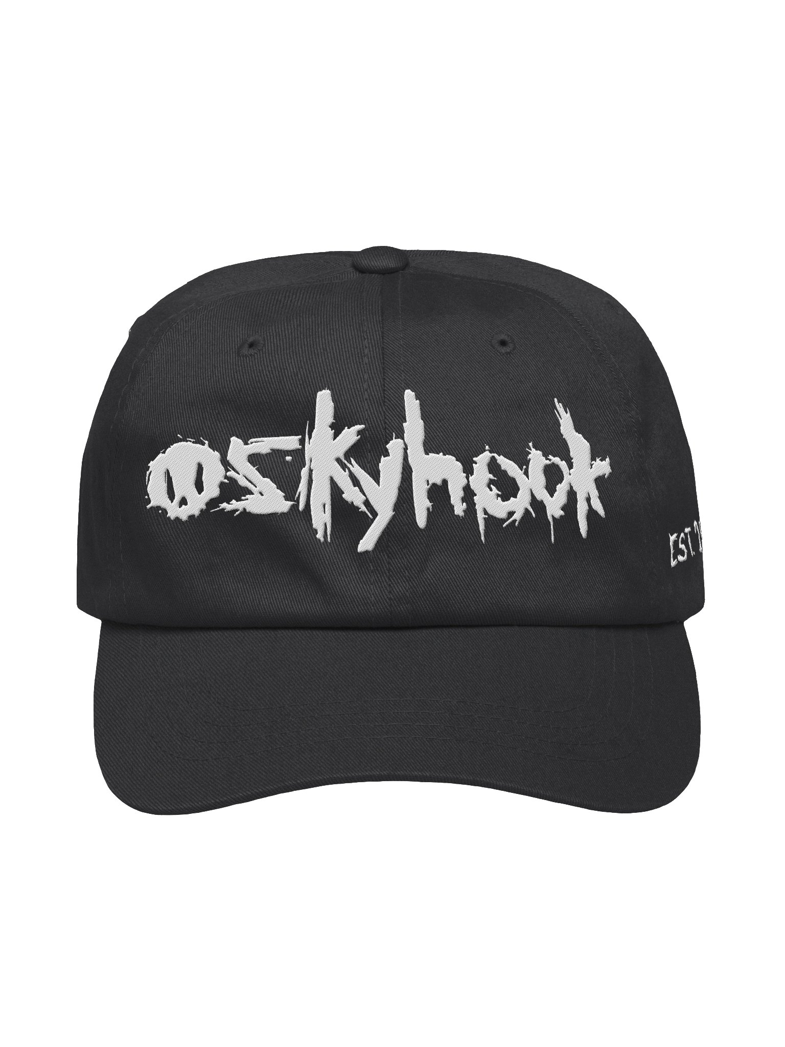Skyhook Skull Dad Hat product image (1)