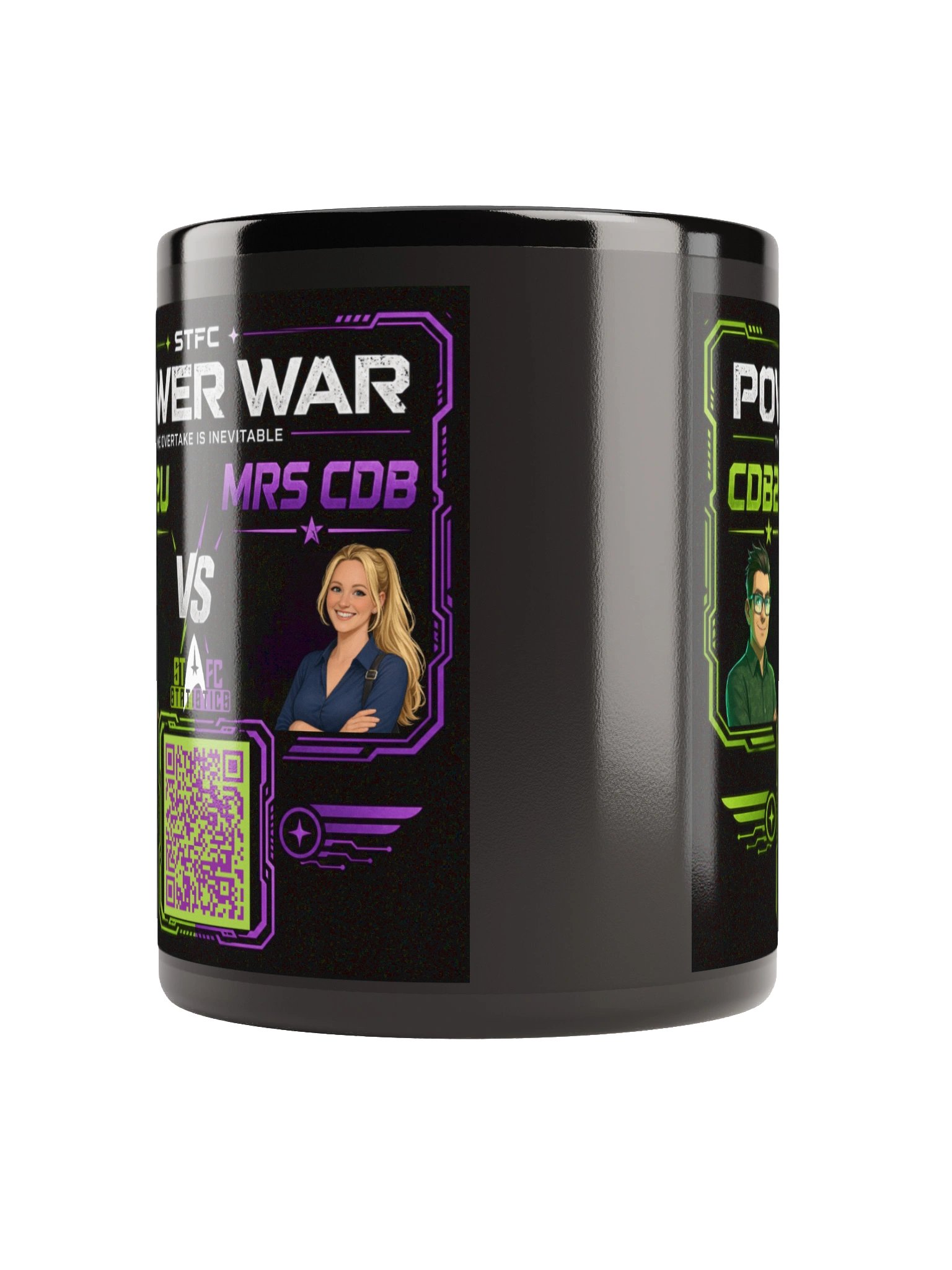 The CDB Power War - Mug product image (3)