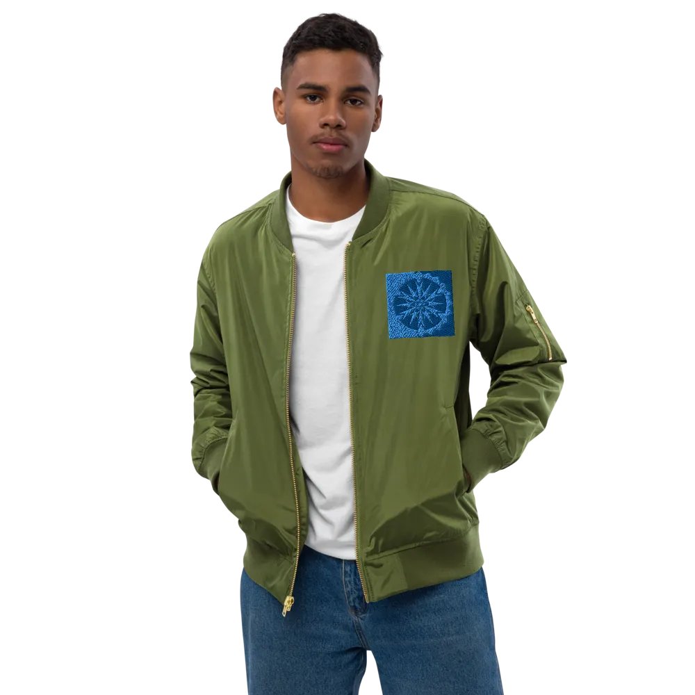 snowflake Bomber Jacket product image (39)