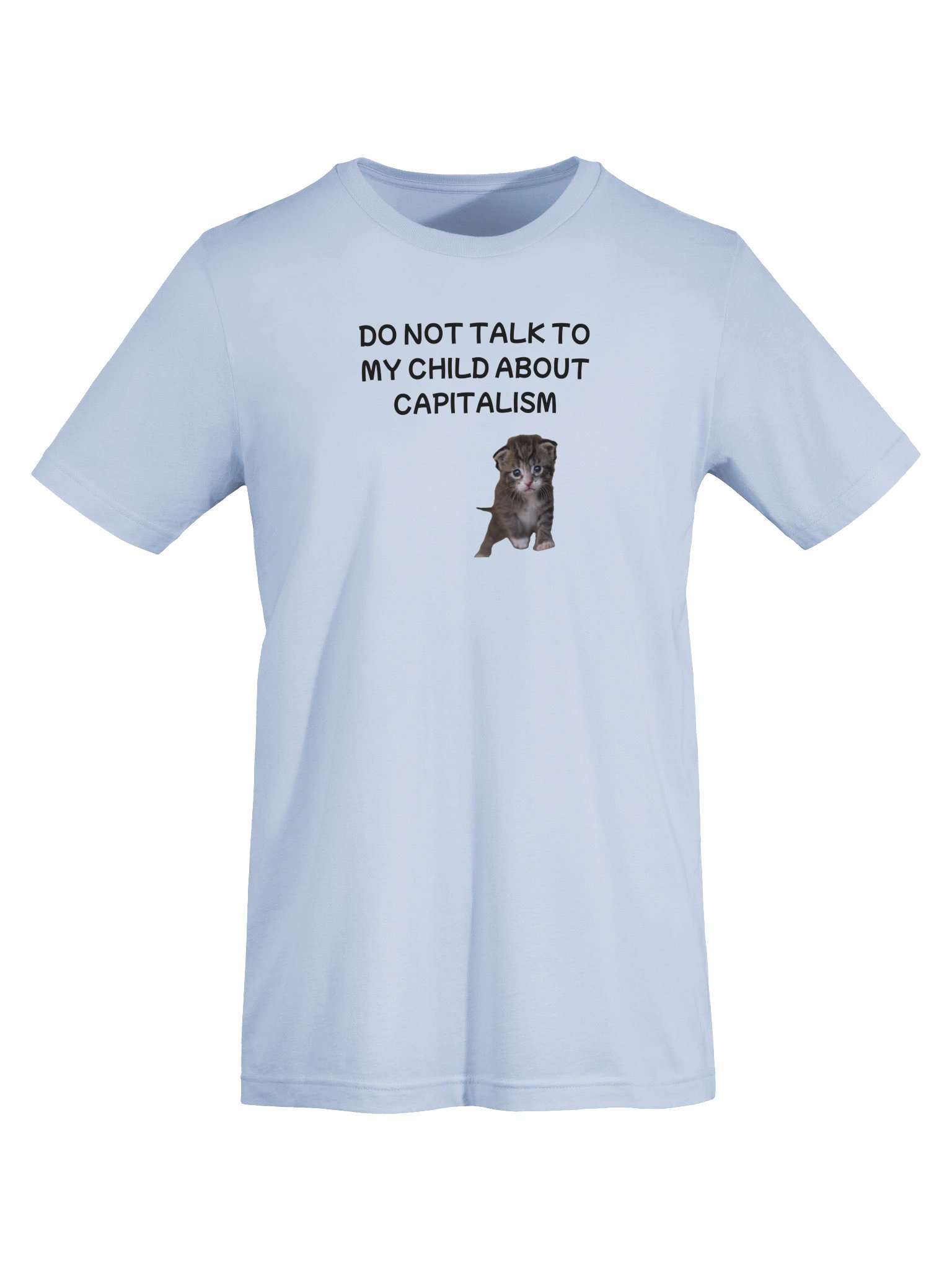 Don't talk to my child about capitalism supersoft t-shirt product image (71)