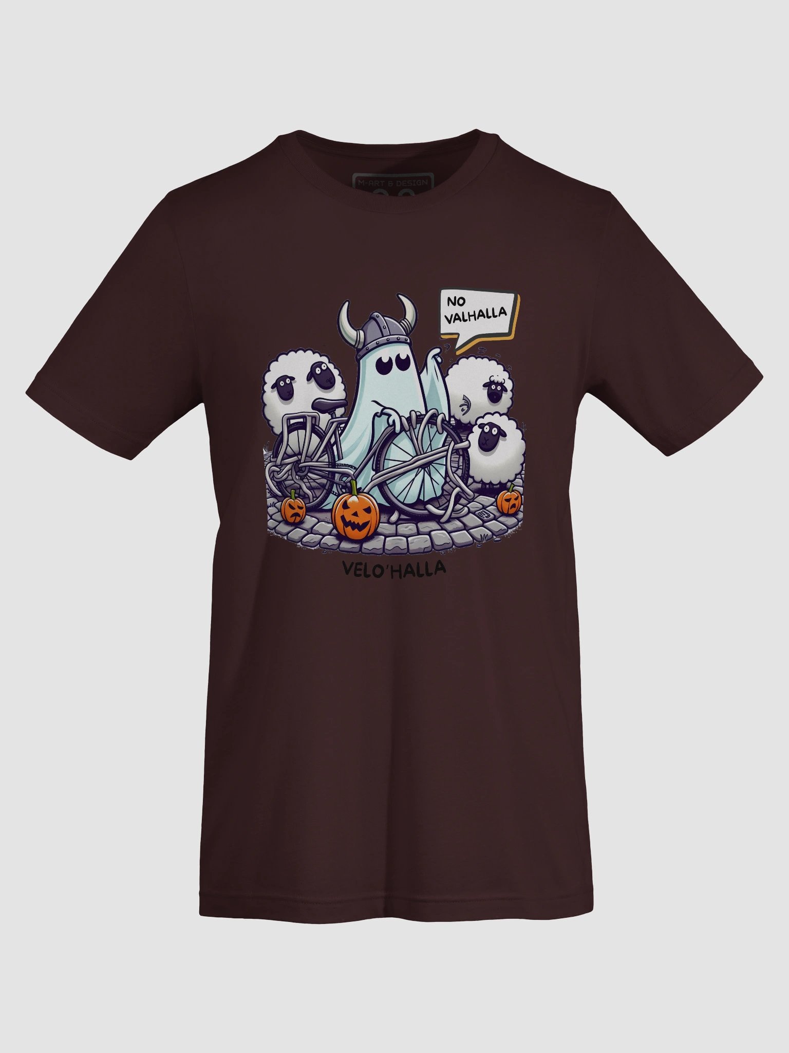 Viking Ghost Rider - No Valhalla Tee product image (7)