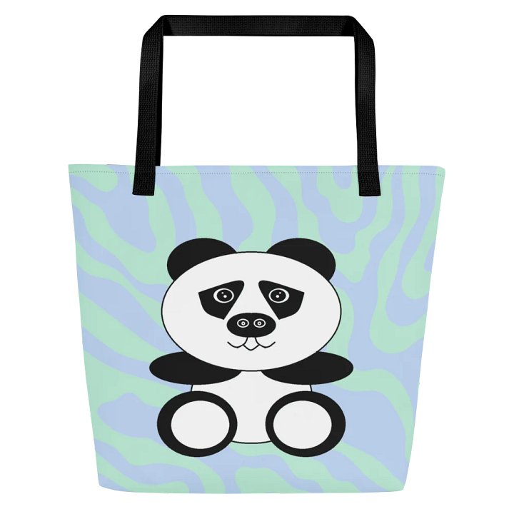 Panda Party All-Over Tote Bag product image (1)