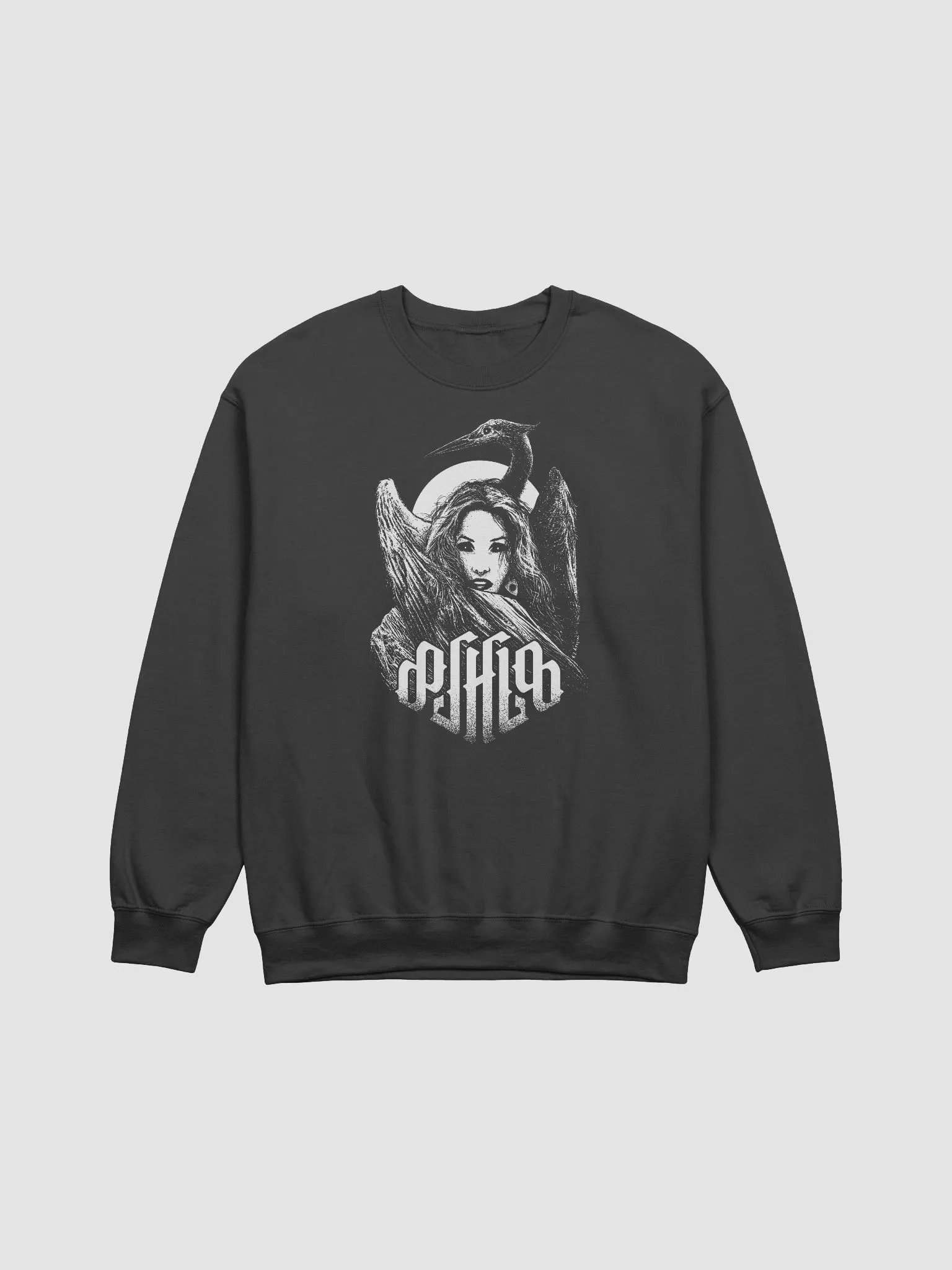 VVILCZY X OOSHLOO GILDAN CREWNECK product image (1)