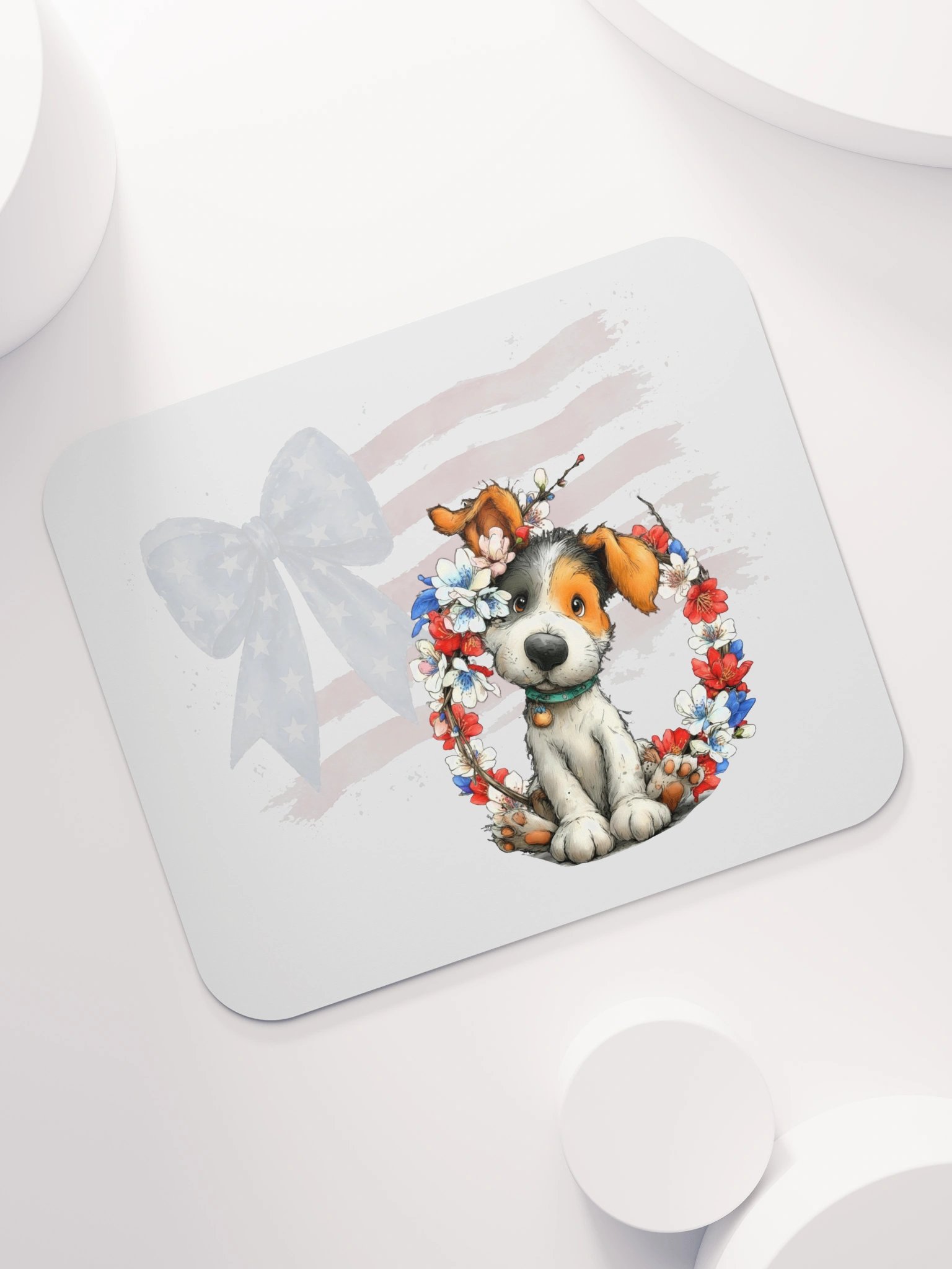 Patriotic Puppy Mousepad product image (7)