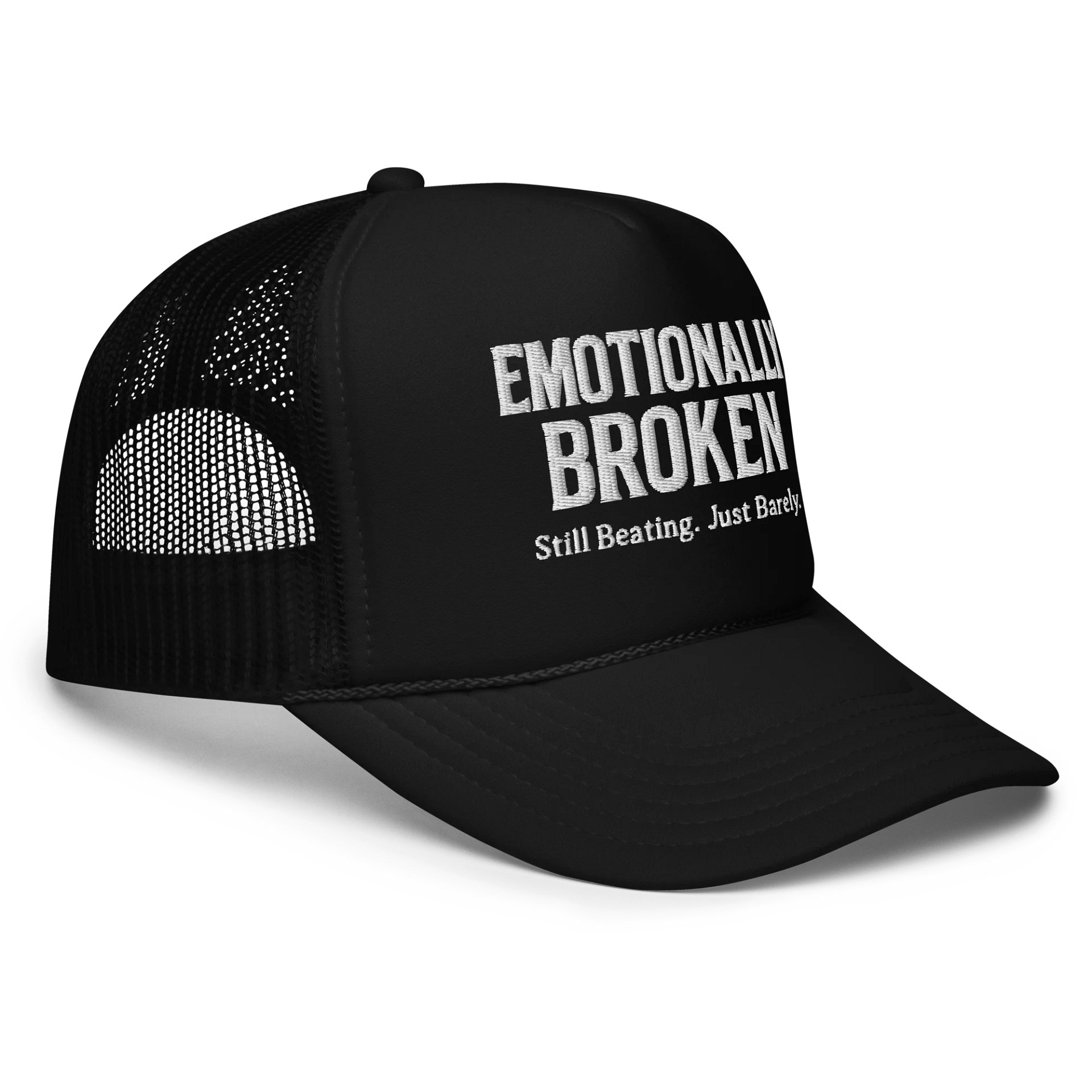Emotionally Broken Trucker Hat 2 product image (3)