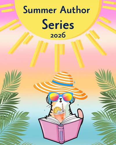 We are so excited to announce our Summer Author Series 2026! We have three incredible authors lined up & we can’t wait to cha...