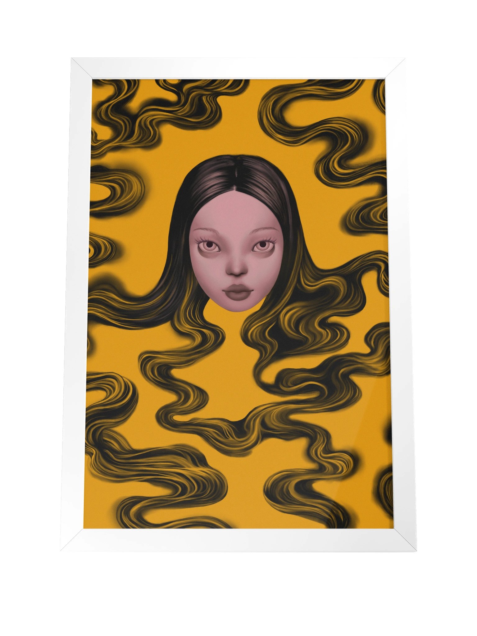 Girl with the Smokey Hair product image (8)