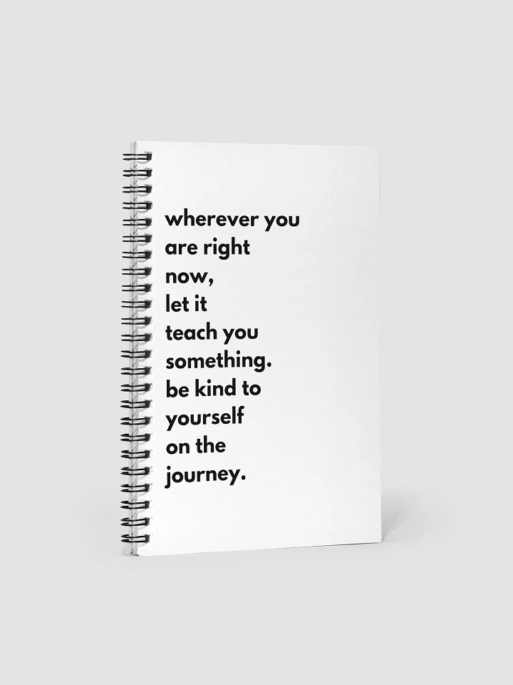 The Journey - Notebook product image (1)
