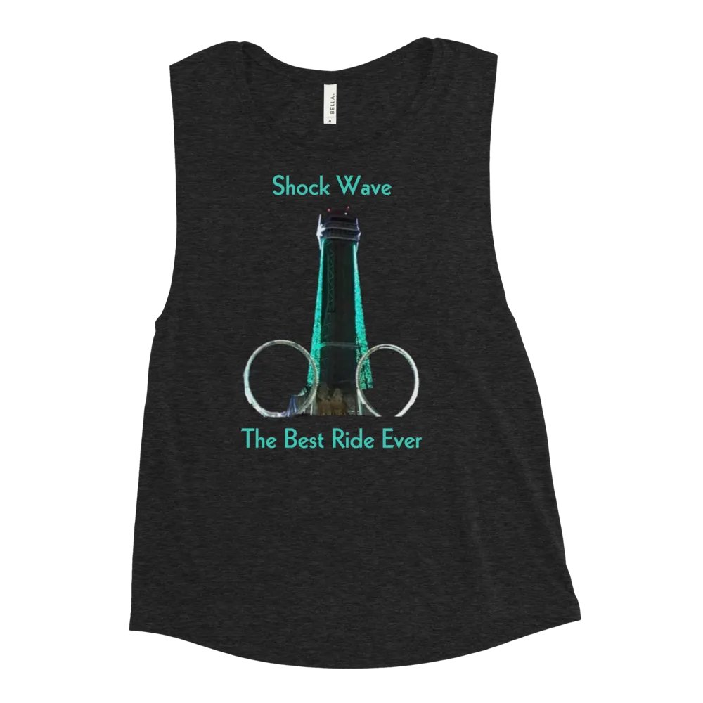 The Shock Wave - Experience the Thrill Women's Tank product image (2)