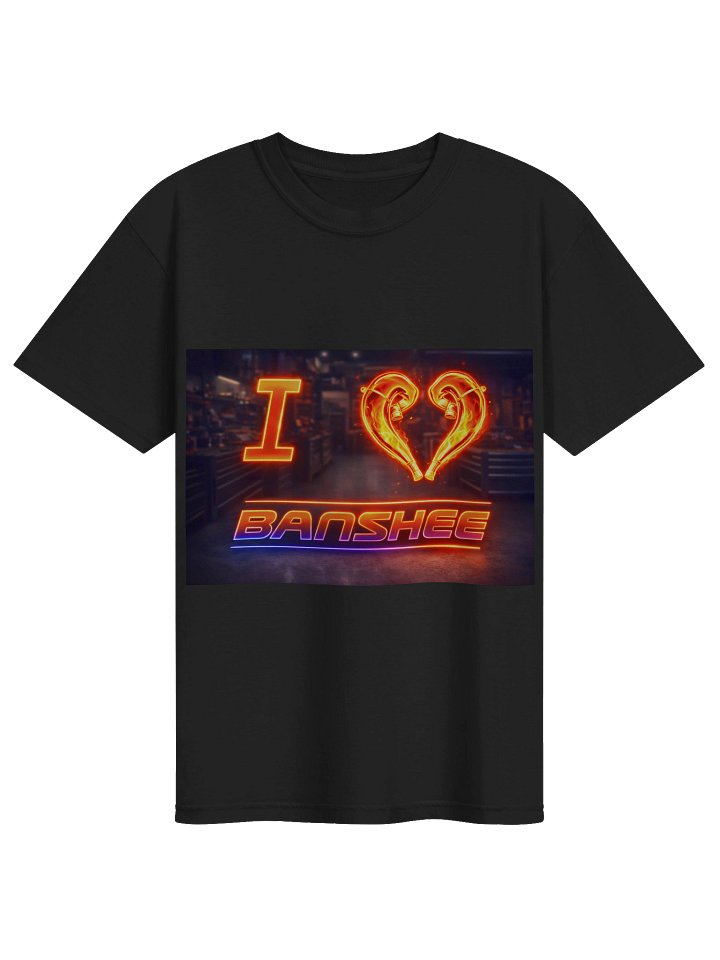 I love Banshee - Tshirt product image (1)