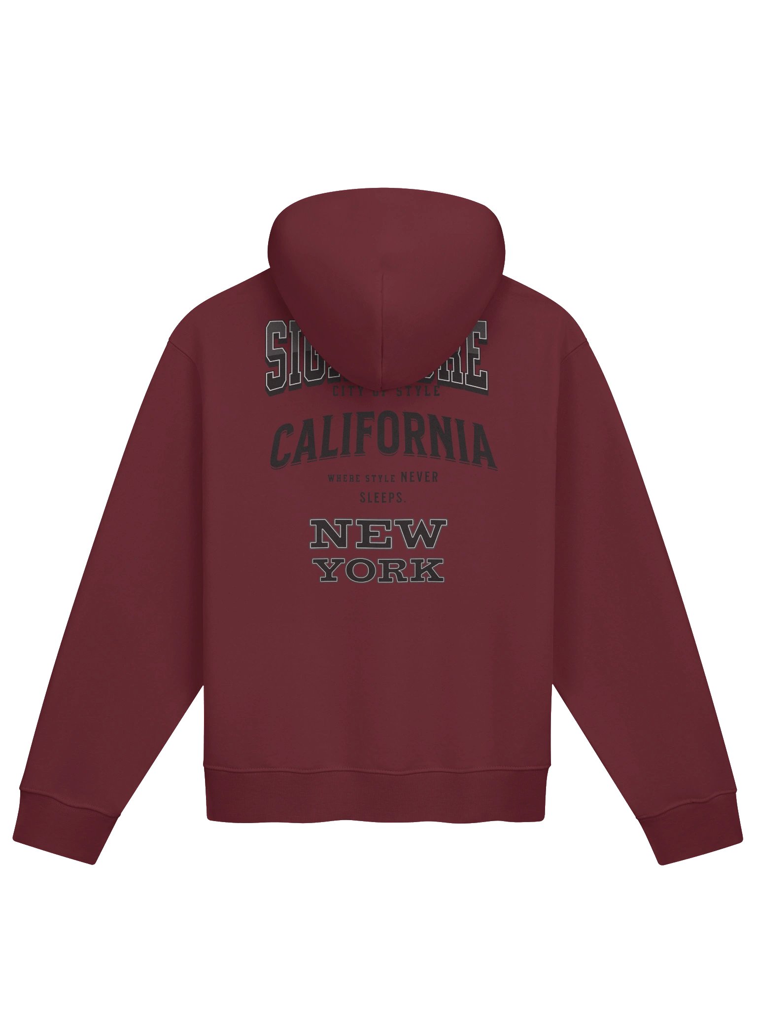Unisex Oversized Midweight Hoodie – Signature Style product image (5)
