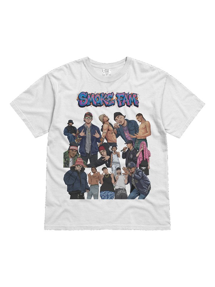 Smoke Fam Anime Tee product image (9)