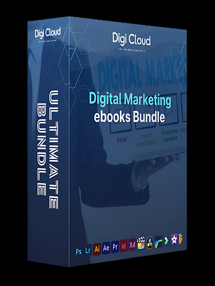 Premium Digital Marketing eBooks Collections product image (1)