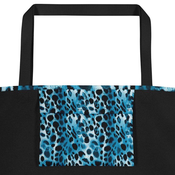 Blue Leopard Bag product image (2)