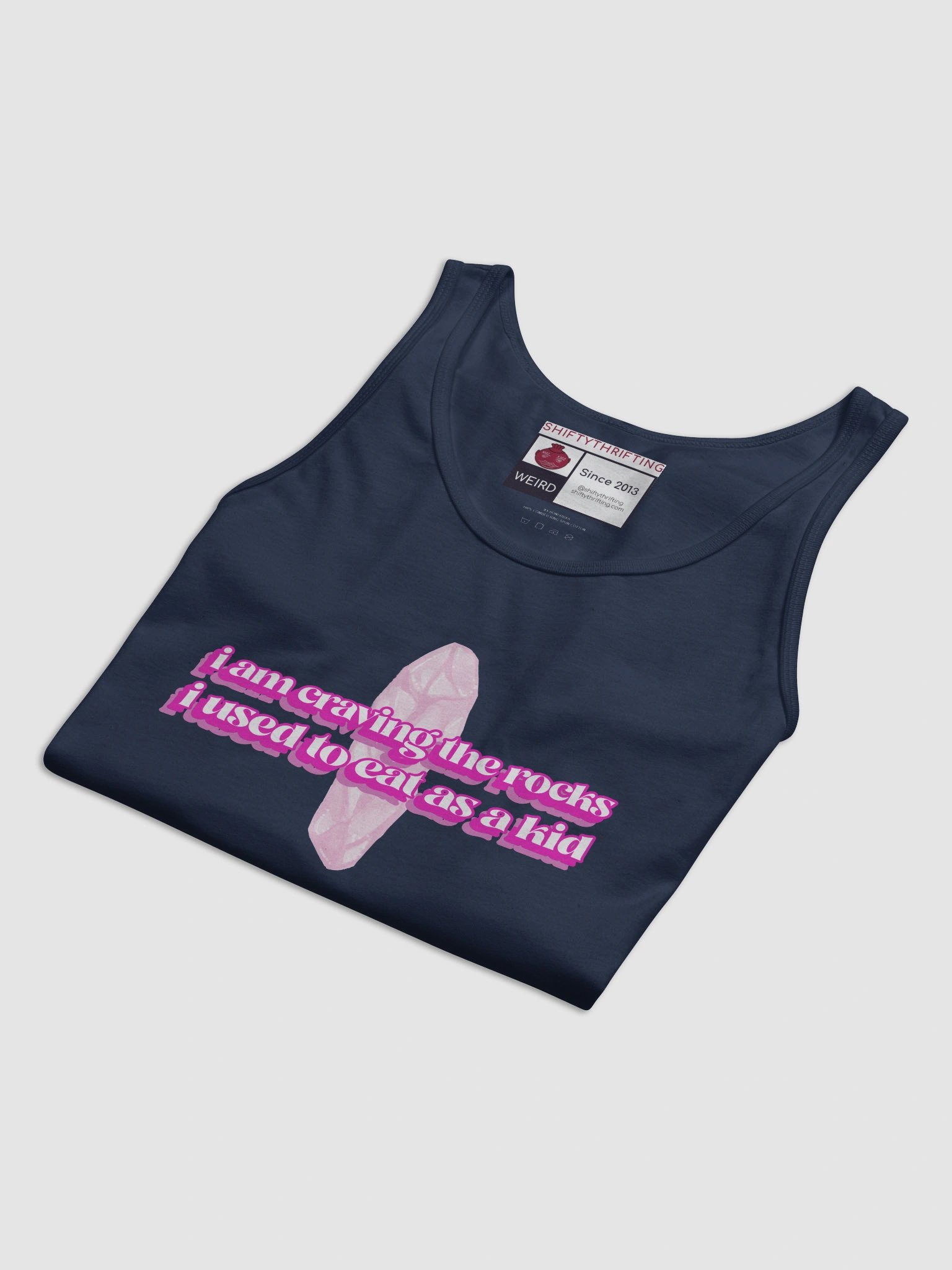 Craving the rocks I used to eat jersey tank top product image (40)