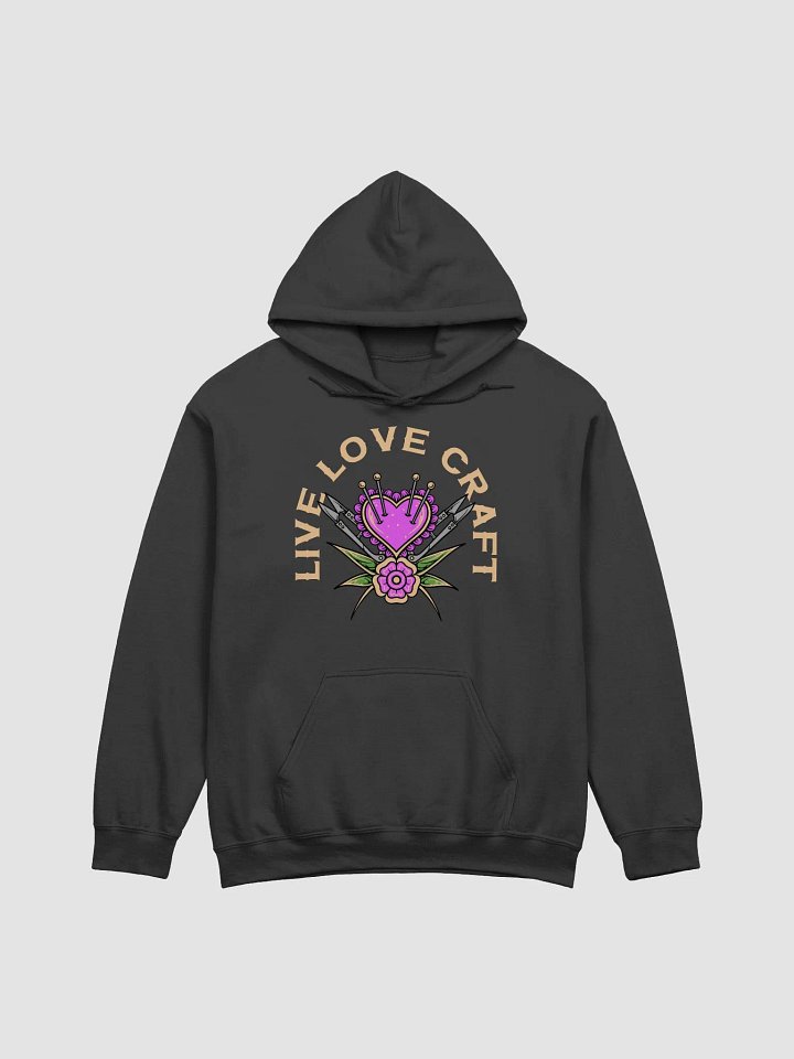 Live Love Craft Hoodie product image (1)