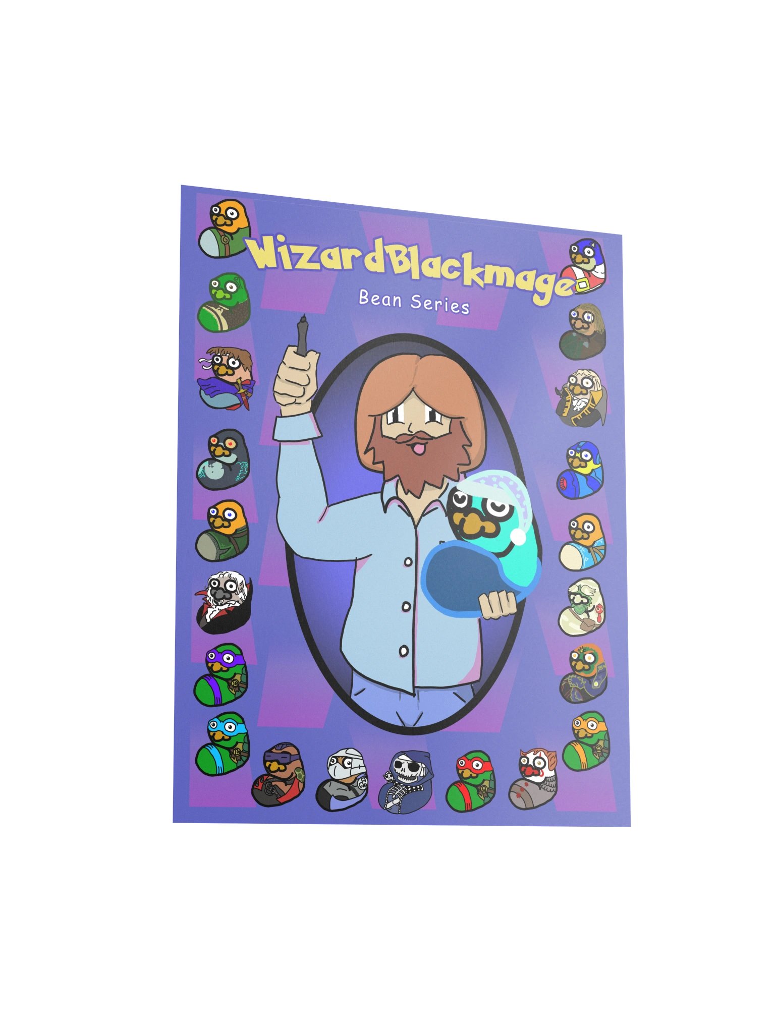 Bean Series Poster product image (8)