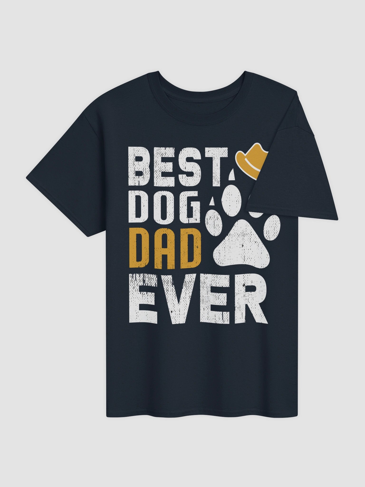 Vintage Western Best Dog Dad Ever Shirt | Country Cowboy Dog Lover T-Shirt product image (3)