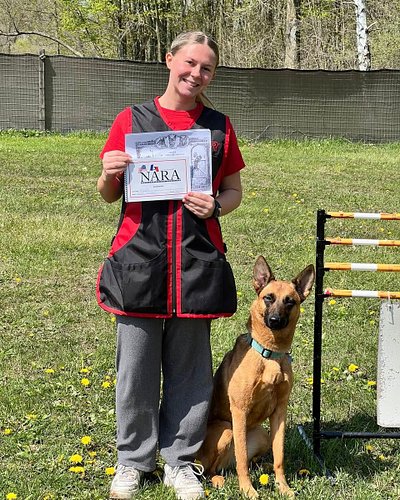 The Misfit Ringsport team took a trip down to Cincinnati this past weekend to trial at the Cincinnati Ringsport  Spring Trial...