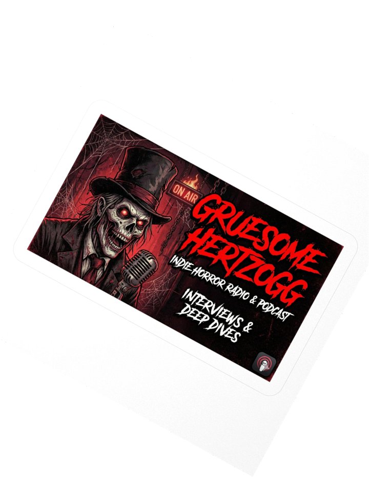 Gruesome Hertzogg Presents : Gore And Grime Podcast product image (2)