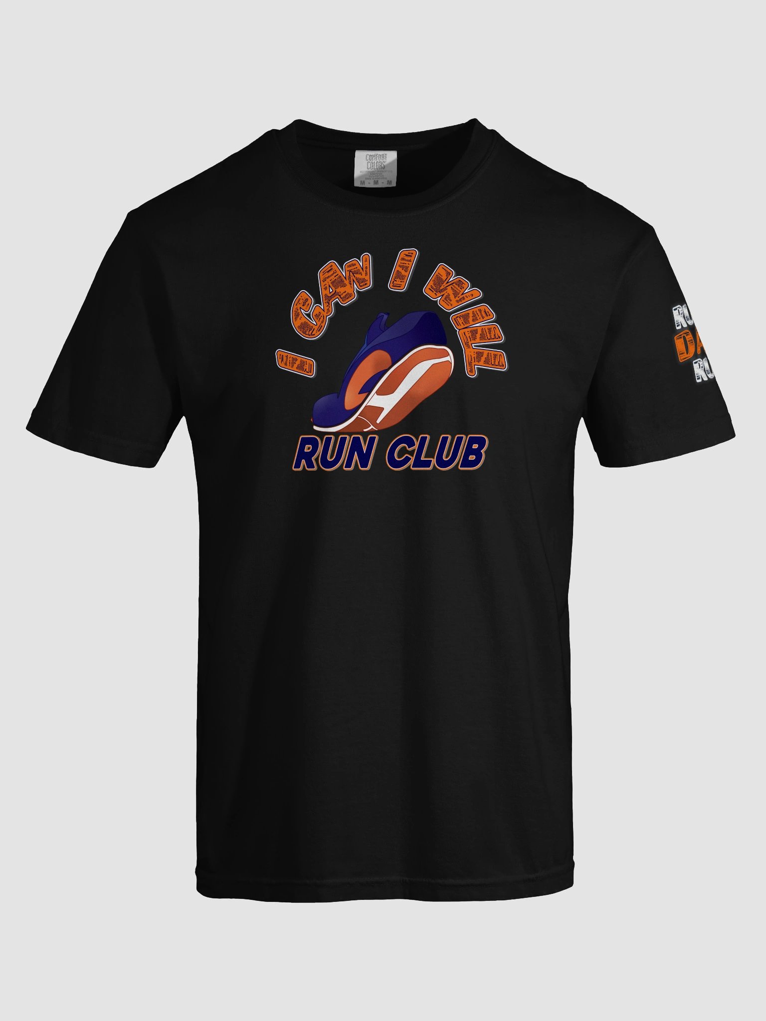 I Can I Will Run Club Tee product image (5)