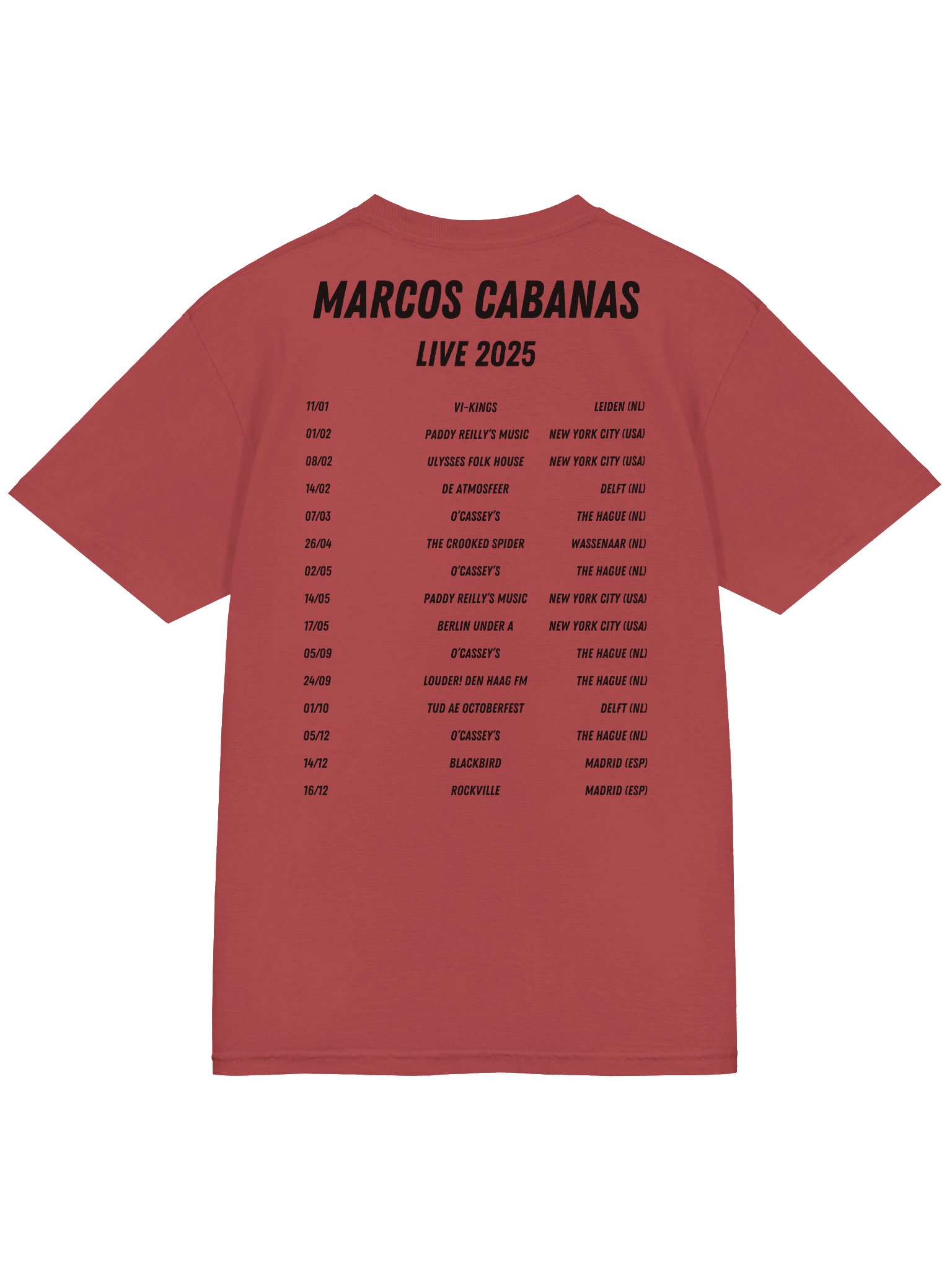 LIVE 2025 TEE product image (4)