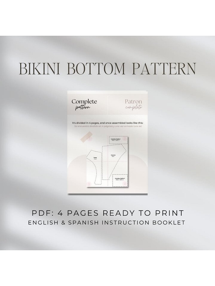 Chloe Bottoms Pattern product image (2)
