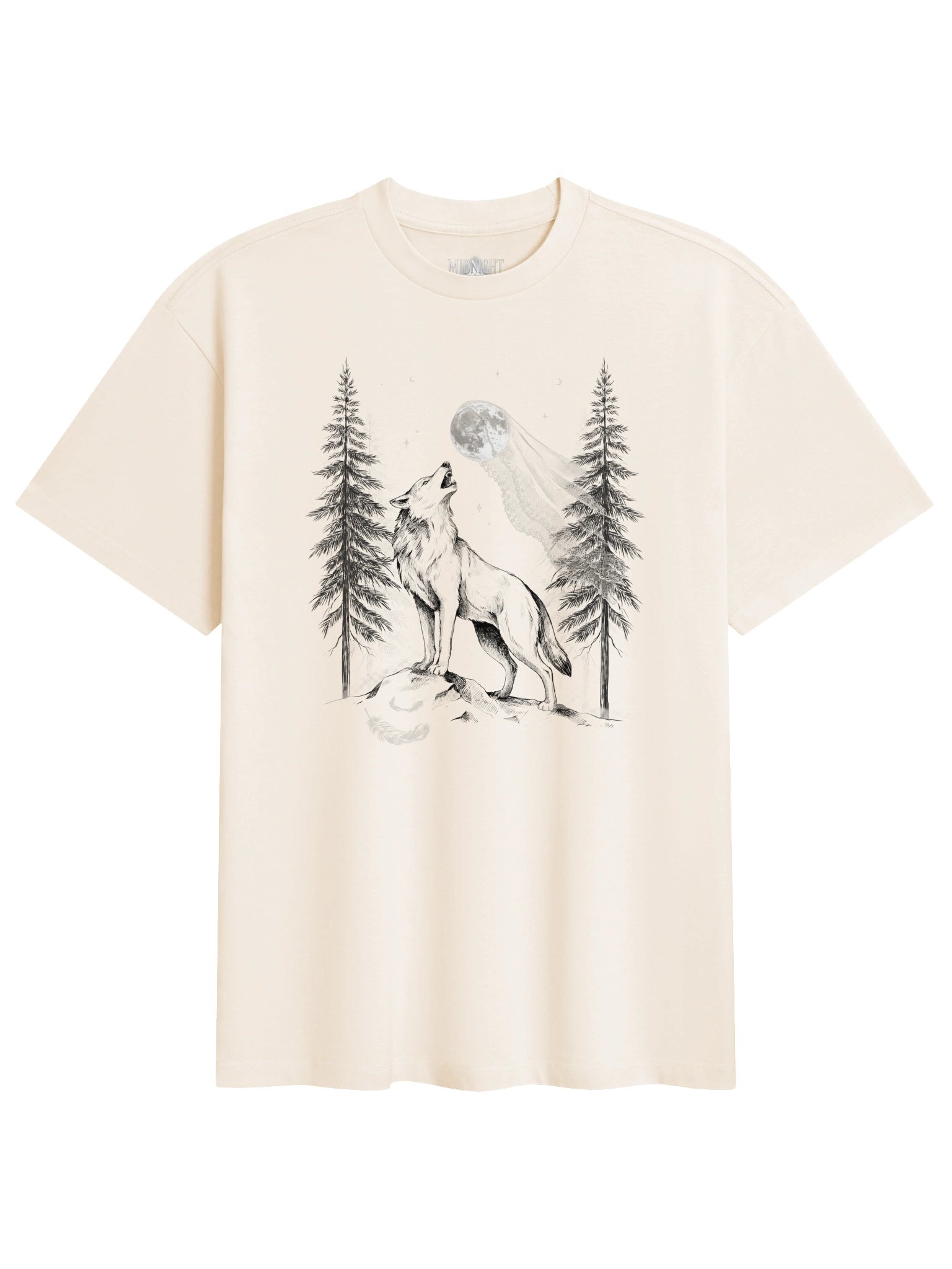 Moonhowl Ridge Heavyweight Box Tee product image (3)