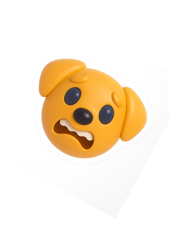 Scared Sammy Sticker product image (2)
