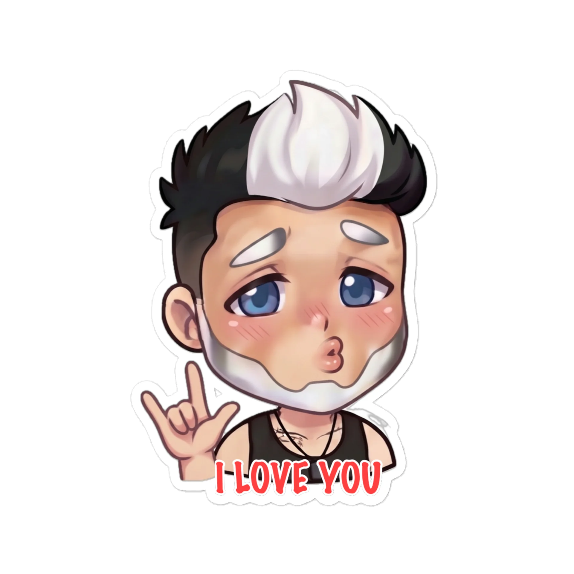 I Love You Sticker product image (1)