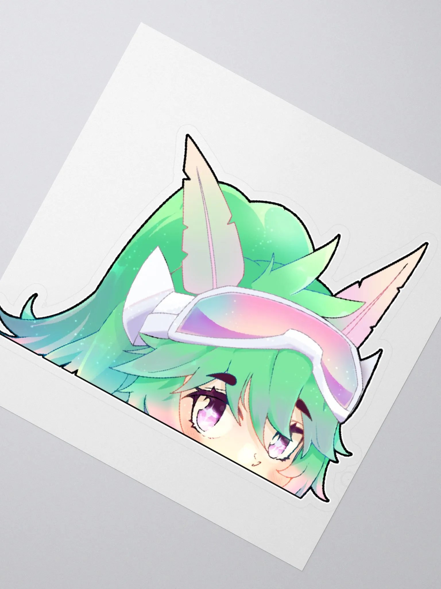 M41H41 Peeker Sticker product image (2)